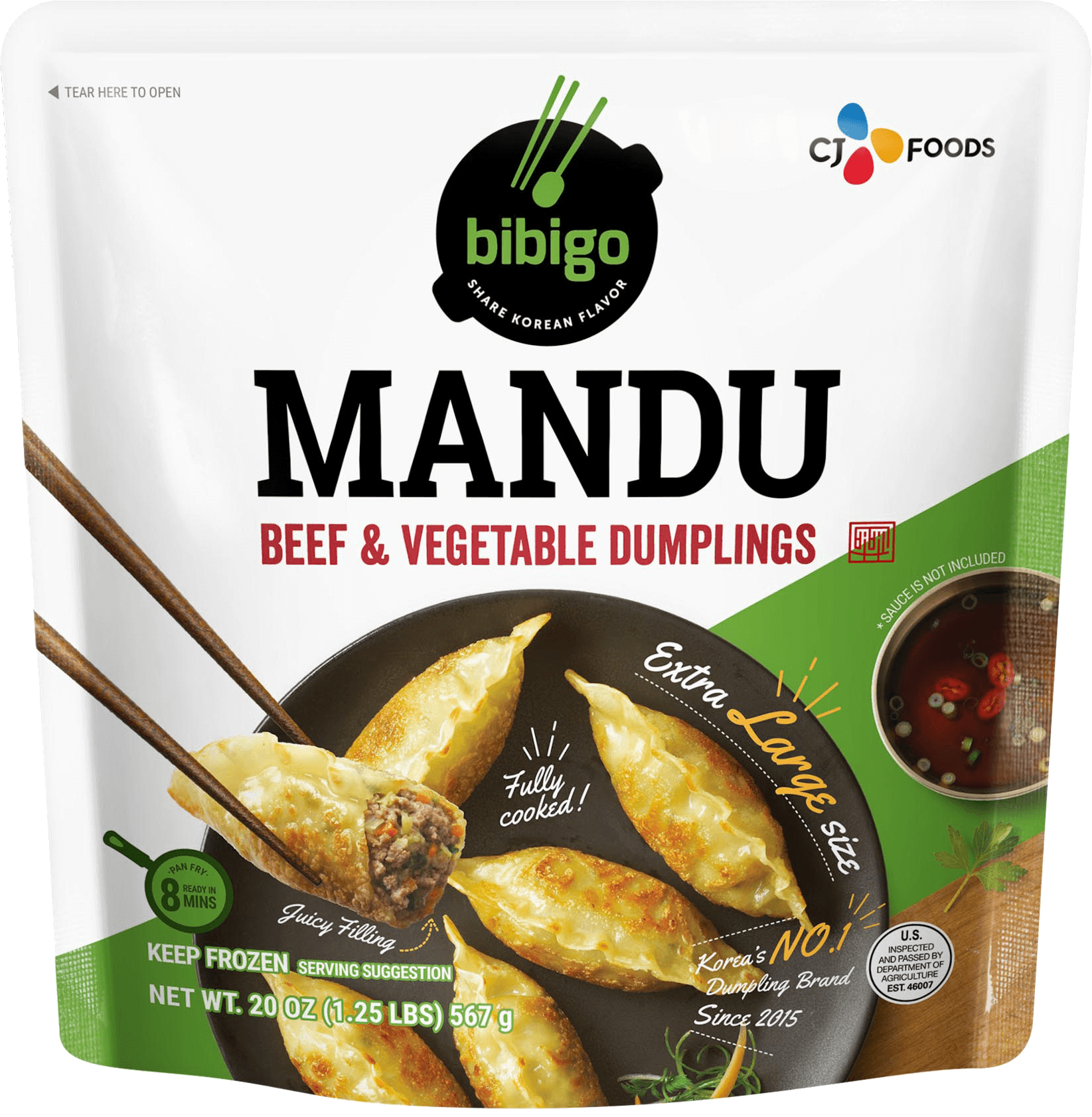 Enjoy Mandu Bibigo USA